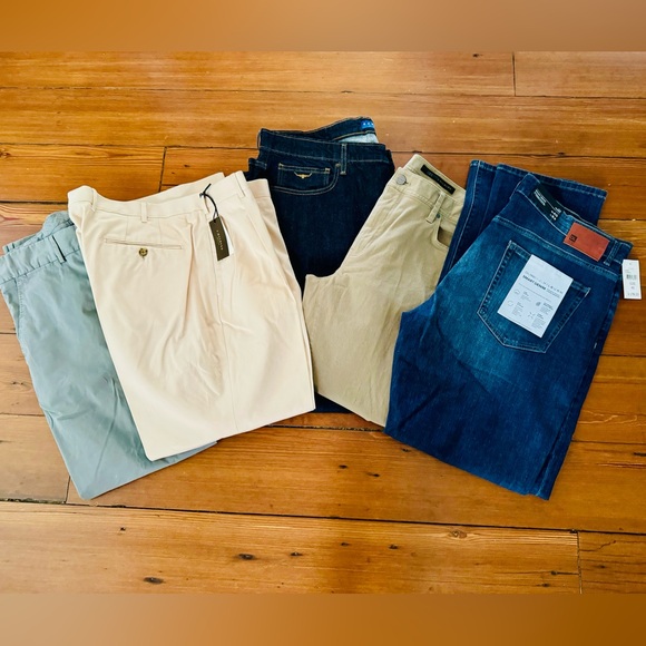 NWT- J. Hilburn pants and jeans- size 40